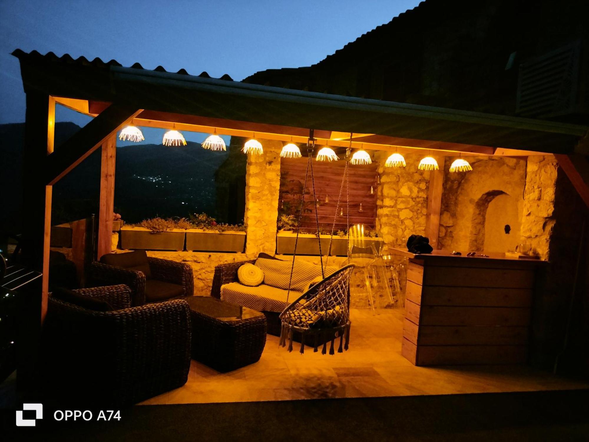 Nuit Insolite Avec Jacuzzi Privatif Et Piscine La Roquette-sur-Var Bagian luar foto